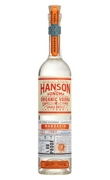 HANSON OF SONOMA VODKA ORGANIC MAND