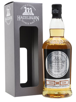 HAZELBURN SCOTCH SINGLE MALT 10 YEA