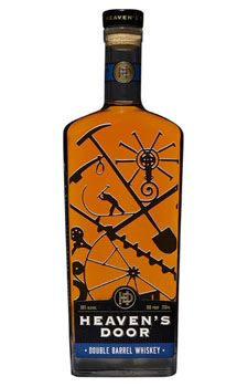 HEAVEN'S DOOR WHISKEY DOUBLE BARREL
