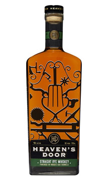 HEAVEN'S DOOR WHISKEY RYE - 750ML  