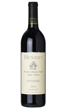 HENDRY ZINFANDEL BLOCKS 7 & 22     