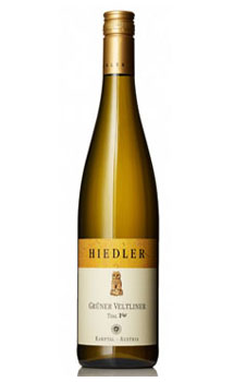 HIEDLER GRUNER VELTLINER 'LOESS'   