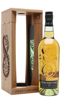 HIGHLAND PARK SCOTCH SINGLE MALT 17 YEAR - THE LIGHT - 750ML                                                                    