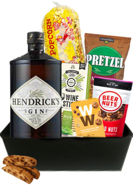 Buy and Send Hendrick's Gin Gift Basket as a gift!