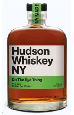 HUDSON WHISKEY NY BOURBON DO THE RYE THING