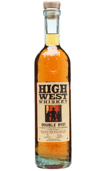 HIGH WEST WHISKEY DOUBLE RYE