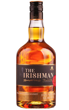 THE IRISHMAN IRISH WHISKEY FOUNDER'