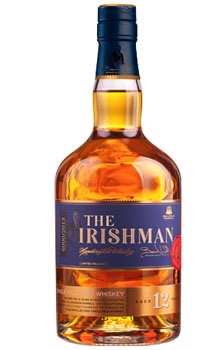 THE IRISHMAN IRISH WHISKEY SINGLE MALT 12 YEAR OLD