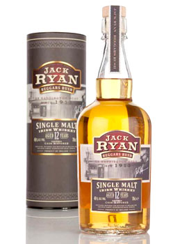 JACK RYAN IRISH WHISKEY SINGLE MALT