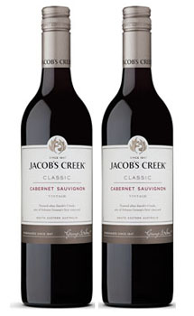 JACOB'S CREEK CABERNET SAUVIGNON WI