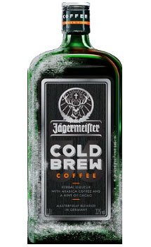 JAGERMEISTER LIQUEUR COLD BREW COFFEE