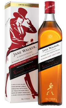 Scotch Gift | JOHNNIE WALKER BLACK LABEL -750ML JANE WALKER 2ND EDITION