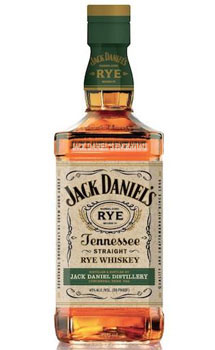 JACK DANIEL'S TENNESSEE RYE WHISKEY - 750ML - CUSTOM ENGRAVING                                                                  
