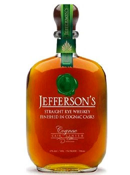 JEFFERSON'S RYE WHISKEY COGNAC CASK