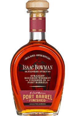 ISAAC BOWMAN PORT FINISH STRAIGHT B