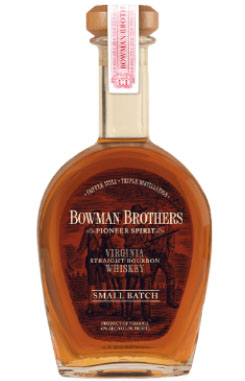 BOWMAN BROTHERS SMALL BATCH BOURBON