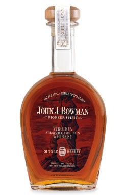 JOHN J. BOWMAN STRAIGHT BOURBON WHI