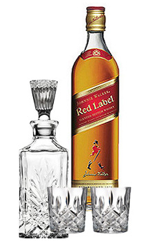 JOHNNIE WALKER SCOTCH RED LABEL - 7