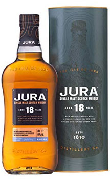 JURA SINGLE MALT SCOTCH 18 YEAR OLD