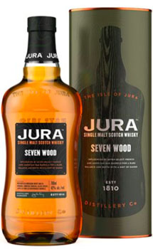 JURA SINGLE MALT SCOTCH STEVEN WOOD