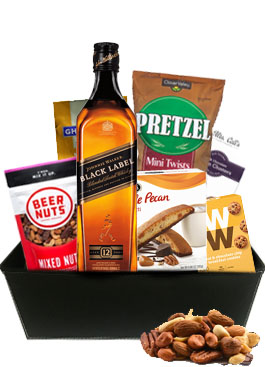 JOHNNIE ENGAGEMENT GIFT BASKET     