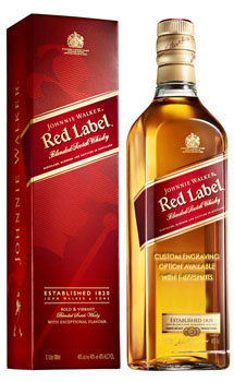 JOHNNIE WALKER SCOTCH RED LABEL - 7