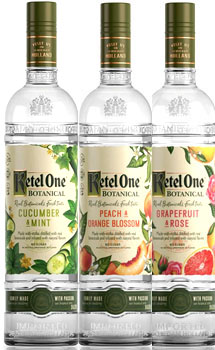KETEL ONE BOTANICAL 3 PACK         