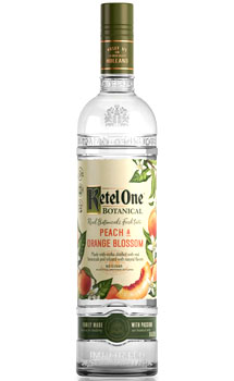 KETEL ONE BOTANICAL PEACH & ORANGE 