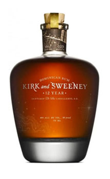 KIRK AND SWEENEY RUM 12 YEAR - 750ML