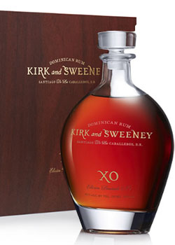 KIRK AND SWEENEY RUM XO - 750ML