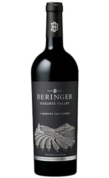 BERINGER CABERNET SAUVIGNON KNIGHTS VALLEY 2015