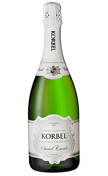 KORBEL SWEET CUVEE CHAMPAGNE - 750M