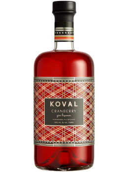 KOVAL LIQUEUR CRANBERRY GIN - 750ML