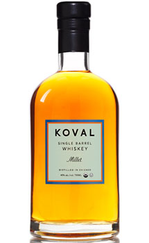 KOVAL MILLET WHISKEY SINGLE BARREL - 750ML                                                                                      
