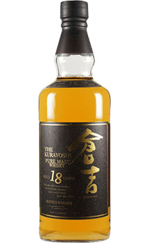 THE KURAYOSHI WHISKY MALT 18 YEAR O