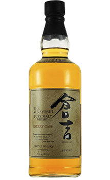 THE KURAYOSHI WHISKY MALT SHERRY CA