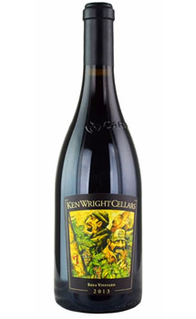 KEN WRIGHT PINOT NOIR 2015