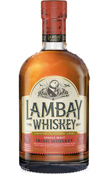 LAMBAY SINGLE MALT IRISH WHISKEY