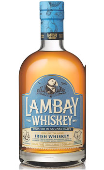 LAMBAY SINGLE MALT IRISH WHISKEY SMALL BATCH BLEND