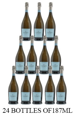 La Marca Mini Prosecco Bottles Bulk - Case of 24