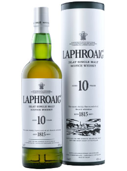 LAPHROAIG SCOTCH SINGLE MALT 10 YEA