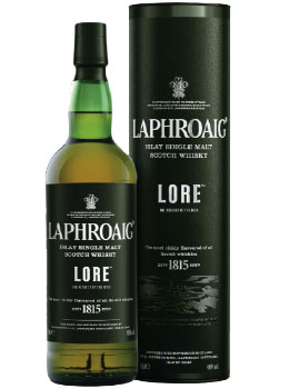 LAPHROAIG SCOTCH SINGLE MALT LORE -
