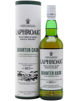 LAPHROAIG SCOTCH SINGLE MALT QUARTE
