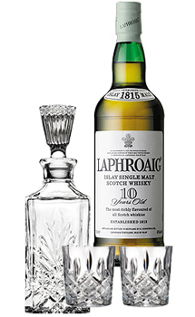 LAPHROAIG SCOTCH SINGLE MALT 10 YEA