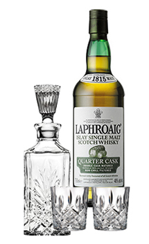 LAPHROAIG SCOTCH SINGLE MALT QUARTE