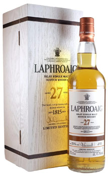 LAPHROAIG SCOTCH SINGLE MALT 27 YEAR OLD LIMITED EDITION