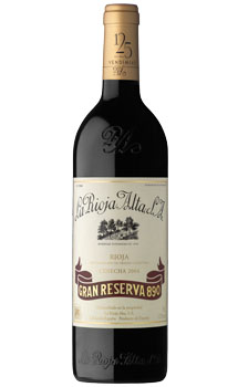 LA RIOJA ALTA RIOJA GRAN RESERVA 89