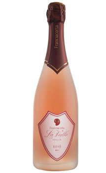 LA VALLE FRANCIACORTA BRUT ROSE