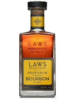 LAWS WHISKEY HOUSE FOUR GRAIN STRAI