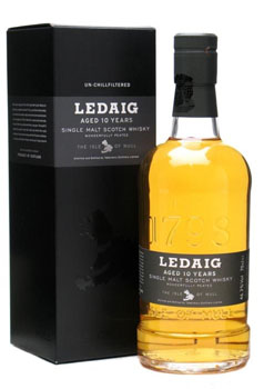 LEDAIG SCOTCH SINGLE MALT 10 YEAR O